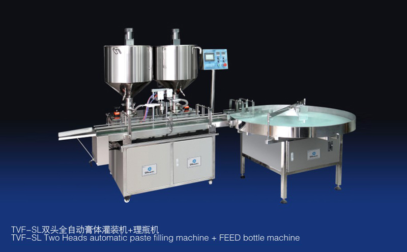 TVF-SL-雙頭全自動(dòng)膏體灌裝機(jī) TVF-SL-雙頭全自動(dòng)膏體灌裝機(jī)